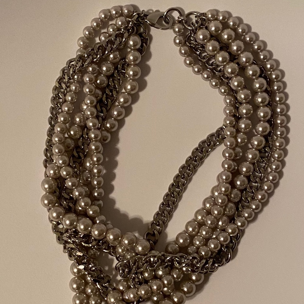 Pearl necklace
